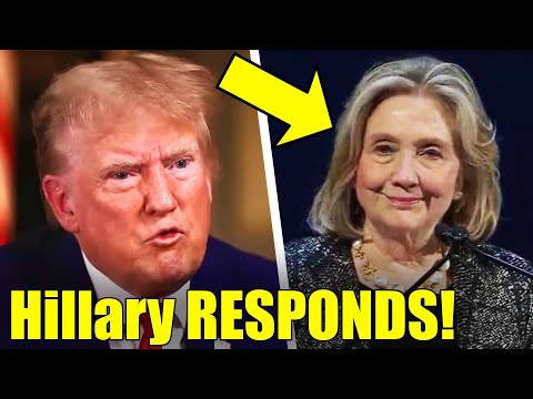 LOL: Hillary Clinton TAUNTS TRUMP at MOST PAINFUL Possible Time!
