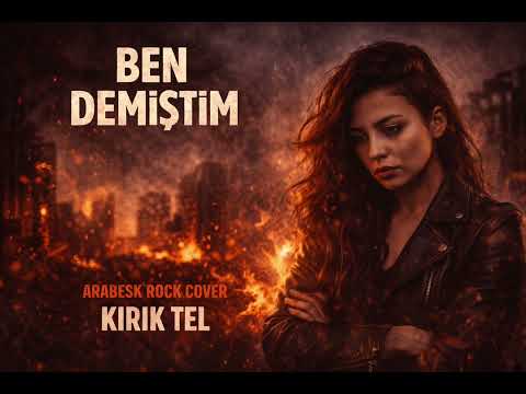 Ben Demiştim - İzzet Yıldıhan | Arabesk Rock Cover
