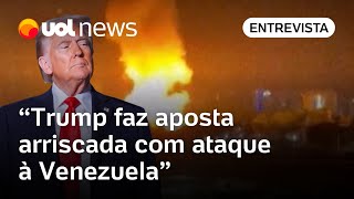 Trump quer sinalizar para base conservadora que está combatendo o narcotráfico, analisa professor
