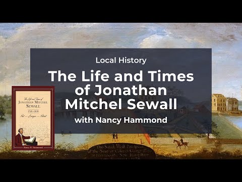 Local History: The Life and Times of Jonathan Mitchel Sewall