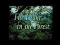 The Light In The Forest Italian VHS Opening Disney