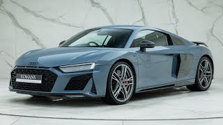 2021 Audi R8 V10 Performance Carbon Black - Kemora Grey - Walkaround + Engine & Exhaust Sound