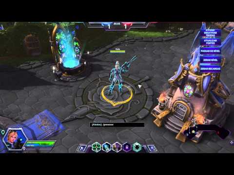 Dançar e Provocar: Nova - Heroes of the Storm