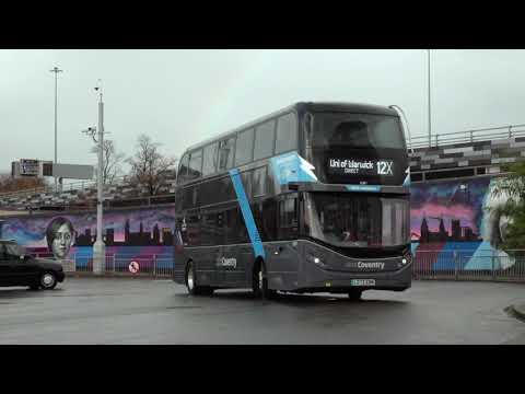 Coventry all electric bus city
