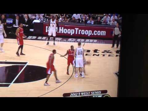 Manu Ginobili Flop Fail