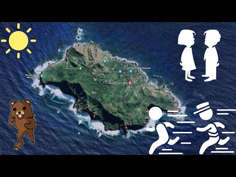 Wyspa pełna pedofilów !!! Tylko ciiii nie mów nikomu, że 10% osób na tej wyspie to pedofile!