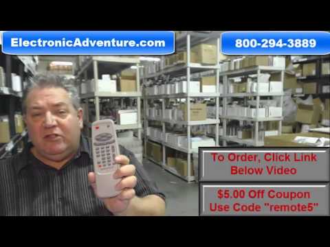 Original Philips-Magnavox 483521837337 TV-VCR Remote Control (NE000UD) - $5 Off Coupon