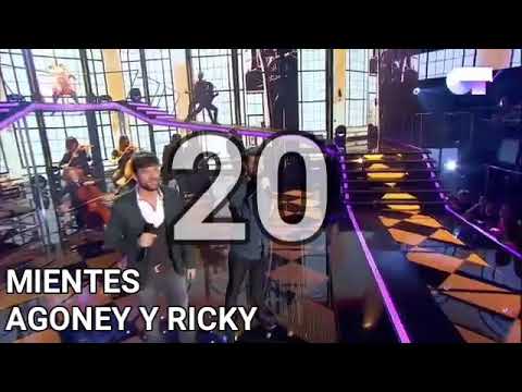 MIS 20 ACTUACIONES FAVORITAS DE OT 2017