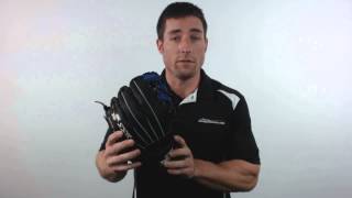 Video thumbnail: SSK Professional Edge Series #1.5: SUS120IBRB Black/Blue