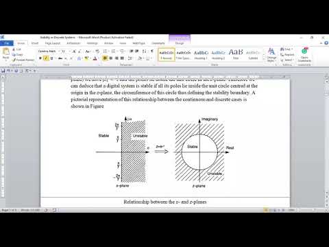 Stability in Discrete-Time Systems 1 | Digital Control