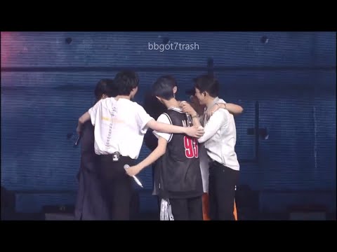 [ENG SUB] GOT7 EOY DVD - FULL ENDING MENT (180506)