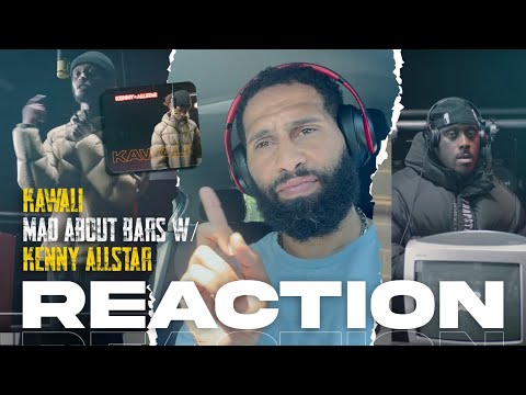 Kawali - Mad About Bars w/ Kenny Allstar | @MixtapeMadnessOfficial | Elite UK Talent