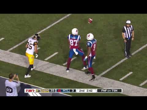 2018 Recap: Hamilton 50, Montreal 11