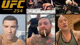 UFC Fighters and other Celebrities Reaction to Kha