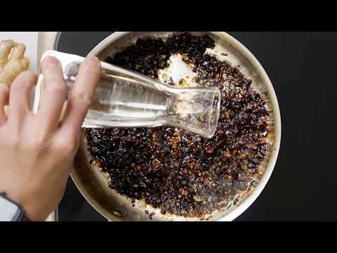 How to Make Black Bean Paste