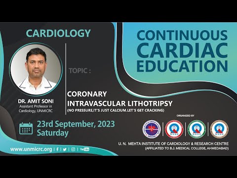 CORONARY INTRAVASCULAR LITHOTRIPSY-CCE(CARDIOLOGY) 23.09.2023