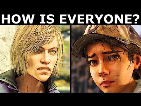 How Is Everyone? - All Clementine's Answers - The Walking Dead Final Season 4 Episode 2