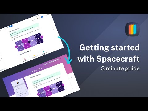 Getting started with Spacecraft for Confluence 2024: a 3 minute guide