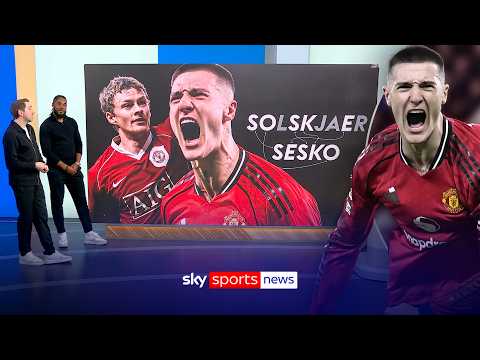 Is super sub Sesko the modern day Ole Gunnar Solskjaer? | Premier League Show