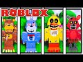 How To Get NIGHTMARE FREDDY BONNIE CHICA And FOXY BADGES In FNAF WORLD MULTIPLAYER ROBLOX