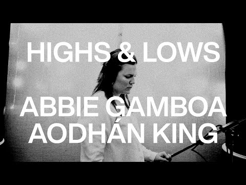 Abbie Gamboa and Aodhán King