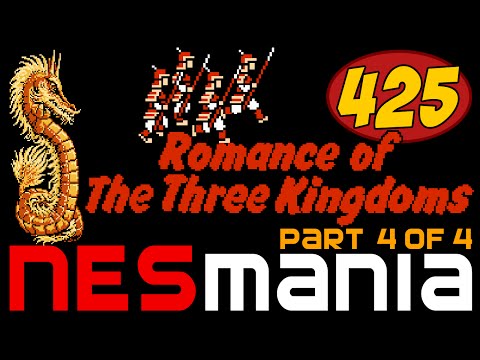 425/714 Romance of the Three Kingdoms (Part 4/4) - NESMania
