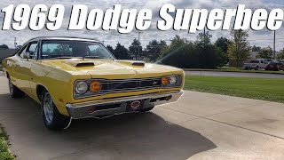 Video Thumbnail for 1969 Dodge Coronet Super Bee