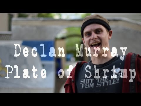 FBM- Declan Murray -Plate of Shrimp