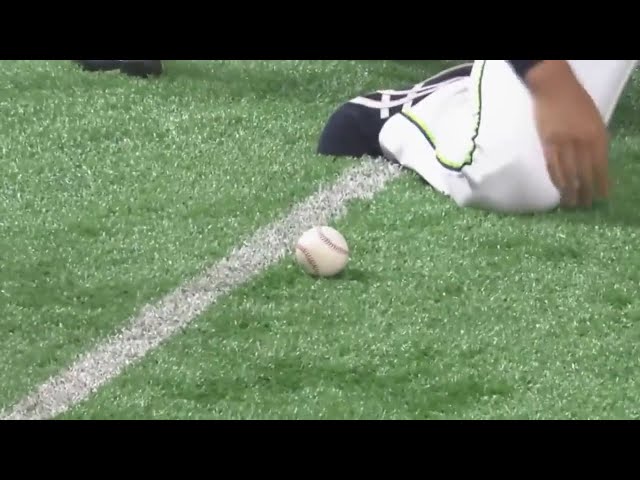 一度見たら忘れない【あのボテボテサヨナラ打】