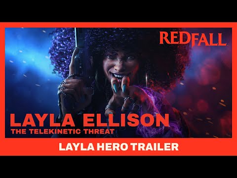 Redfall - The Telekinetic Threat | Layla Hero Trailer thumbnail