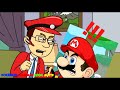 Racist Mario Gets Grounded BIG TIME Sent To WGBH Boston And BND Of Doom Logos
