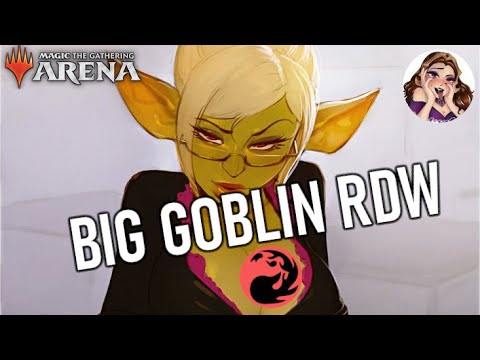 THE GOBLINS ARE BACK AND A SS-TIER | Mono Red Aggro | MTG Arena Standard