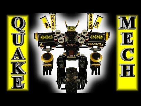 LEGO NINJAGO MOVIE - QUAKE MECH