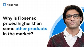 Why is Flosenso price higher than some other product in the market??