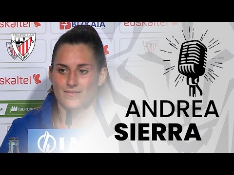 Imagen de portada del video 🎙️️ Andrea Sierra I post Athletic Club 1-1 Levante UD I J16 Primera Iberdrola