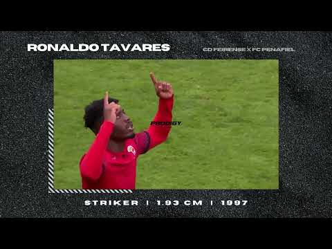 Ronaldo Tavares - FC Penafiel x CD Feirense - Prodigy Players