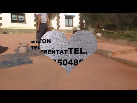 BETON AMPRENTAT COSOAIA  0761350488 TELEORMAN