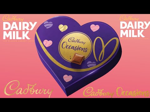 Cadbury Dairy Milk New Heart Shape Occasion Box @CadburyDairyMilkPakistan