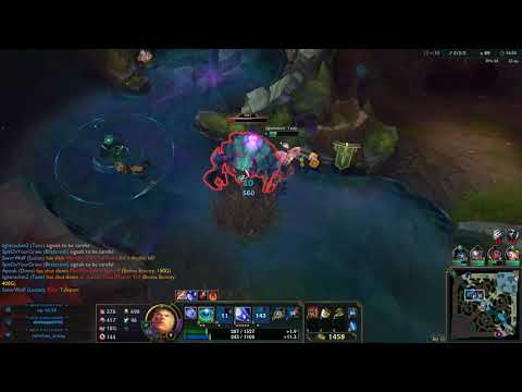 Outrageous Taric Jungle -- 1v1 VS a Fed Master Yi