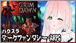 【Grim Dawn】雪山に来た！テルミットマインで暖を取る⛰️ゾンビなどのアンデッドやモンスターが襲ってくる、ダークファンタジーハクスラゲーム⚔️＃13【VTuber/グリムドーン/アクションRPG