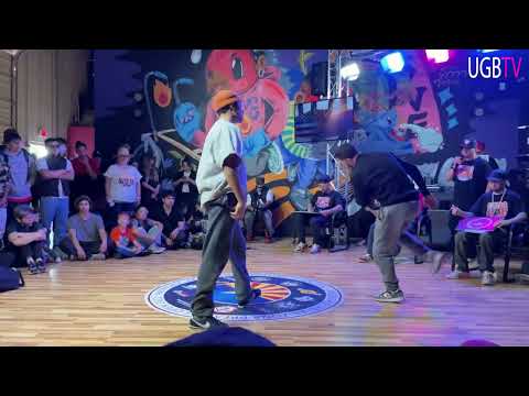 Spindian vs El Nino [Bboy Bronze] AZ Breaking Open - Breaking For Gold USA 2022