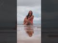 Gowri Krishnan Latest Gowrikrishnan Hotlook Southindianactress Beachvibes Kiss