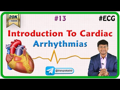 13. Introduction To Cardiac Arrhythmias  - ECG assessment and ECG interpretation made easy