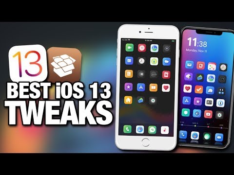 BEST iOS 13 TWEAKS For checkra1n JAILBREAK - The First Tweaks - Themes - Sources I INSTALL!