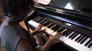My Daughter's At-Home Piano recital-Pt. 1 (Moonlight Sonata)
