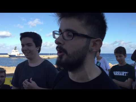 CUARTOS - Kenan y Nea vs Thiko y Tallo MC - Duales Battle