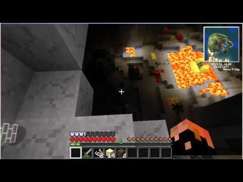 minecraft:Quad mountain survival | episode 16- what starts with a skeleton, ends with a skeleton