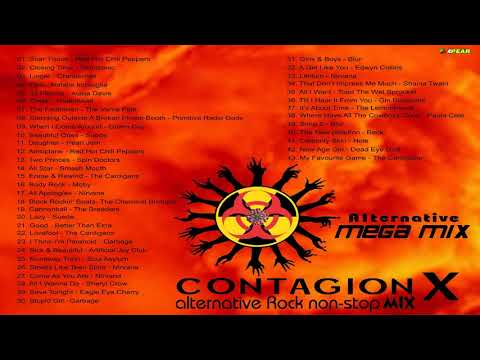 Contagion X |  Alternative Rock Mega Mix