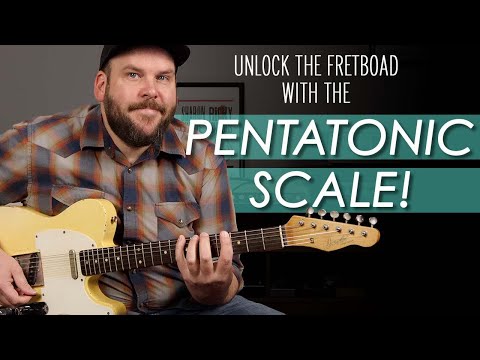 A New Way To Practice The Minor Pentatonic Scale!