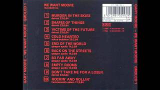 Gary Moore - We Want Moore! - Shapes of things Live   (Lyrics/Traducción)